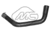 Патрубок радіатора Peugeot 206 1.1/ 1.4/1.6 (98-07) Metalcaucho METALCAUCHO 08673 (фото 1)