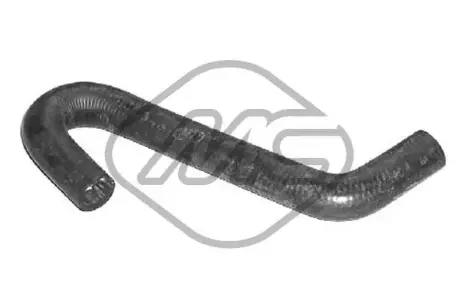 Патрубок радіатора Renault Clio II 1.2 (98-) Metalcaucho METALCAUCHO 08714