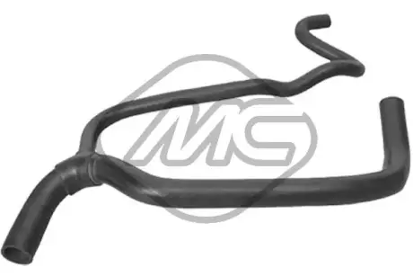 Патрубок радіатора Renault Clio II Metalcaucho METALCAUCHO 08718