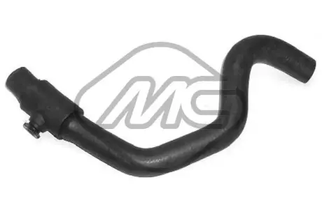 Патрубок системи опалювання Peugeot 206 Metalcaucho METALCAUCHO 08756