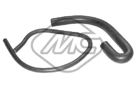 Патрубок системи охолодження ДВЗ Renault Clio (91-)  Metalcaucho METALCAUCHO 08818