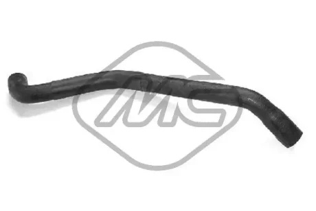 Патрубок радіатора VW Caddy II/Polo 1.4/1.6 94-04 (нижній) METALCAUCHO 08834