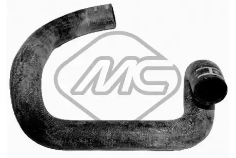 Патрубок радіатора Peugeot 307 2.0HDi (00-)  Metalcaucho METALCAUCHO 08899