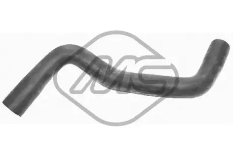 Патрубок радіатора Renault Megane, Scenic (99-) Metalcaucho METALCAUCHO 08912