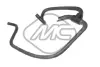Патрубок системи опалювання Peugeot Boxer/Citroen Jumper 2.5D Metalcaucho METALCAUCHO 08932 (фото 1)