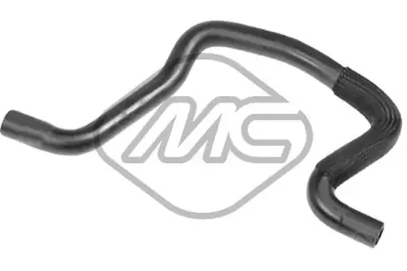 Шланг обігрівача Peugeot 206 (02-) Metalcaucho METALCAUCHO 09190