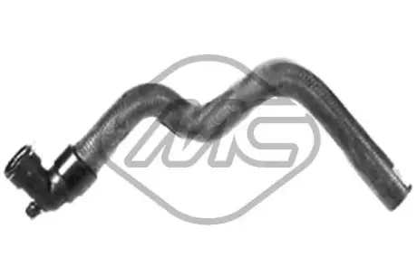Шланг обігрівача Peugeot 307 (02-)  Metalcaucho METALCAUCHO 09192