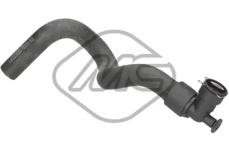Шланг обігрівача Citroen Berlimgo 1.4 (08-) Metalcaucho METALCAUCHO 09193