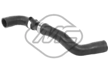 Патрубок радіатора нижний Citroen C4 1.4, 1.6 (04-11) Metalcaucho METALCAUCHO 09197