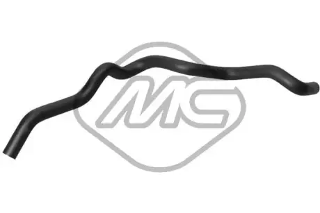 Патрубок радіатора нижній Peugeot Partner/Citroen Berlingo 1.9D Metalcaucho METALCAUCHO 09204