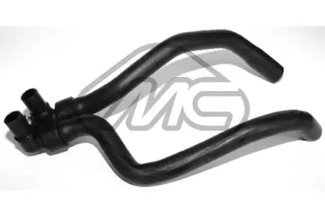 Шланг обігрівача Citroen Berlingo/Peugeot Partner 1.6 (05-) Metalcaucho METALCAUCHO 09208