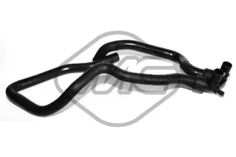Шланг обігрівача Citroen Berlingo/Peugeot Partner 2.0 (00-) Metalcaucho METALCAUCHO 09209