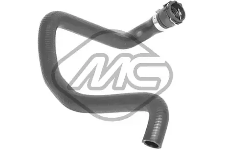 Шланг теплообмінника VAG A4/Passat 1.9D 97- METALCAUCHO 09325