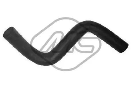 Патрубок радіатора Renault Clio, Kangoo 1.4-1.6  Metalcaucho METALCAUCHO 09395