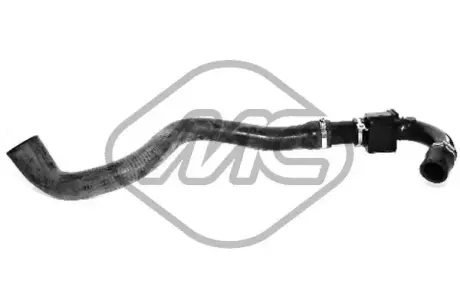 Патрубок радіатора Renault Megane II 1.5D Metalcaucho METALCAUCHO 09501