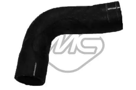 Патрубок радіатора Opel Corsa 1.2 09.00-12.09 METALCAUCHO 09541