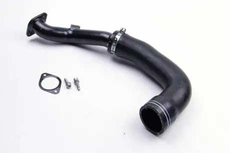 Патрубок інтеркулера Doblo/Combo 1.6D/2.0D Multijet 10- Пр. (до турбіни) METALCAUCHO 09632