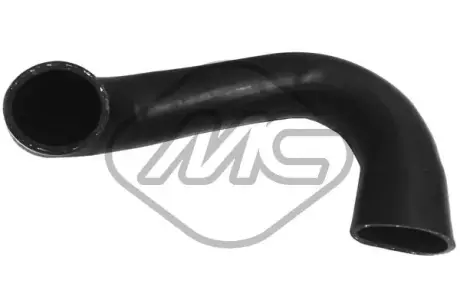 Патрубок інтеркулера Fiat Ducato (11-) Metalcaucho METALCAUCHO 09791