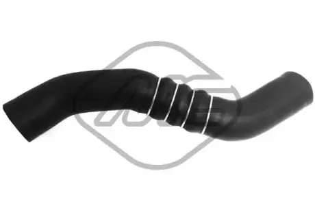 Патрубок інтеркулера Nissan Qashqai 1.5DCI Metalcaucho METALCAUCHO 09820