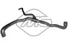 Патрубок системи охолодження Opel Astra H 1.4 04-10 (нижній) METALCAUCHO 15983 (фото 1)
