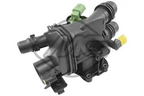 Корпус термостата Citroen C3/C4/Peugeot 208/308/3008 1.2THP 14- METALCAUCHO 16109