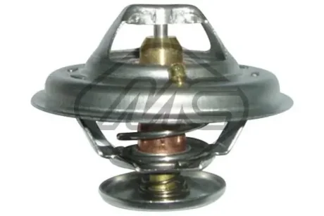 термостат VW transporter/lt/golf III, IV, V/Audi A3/A6/A8 2.3-4.2 i/TD/TDI 78- (77 C) METALCAUCHO 30289