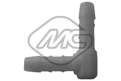 Універсальний з\'єднувач шлангів 5mmx5mm (кутовий) METALCAUCHO 30661