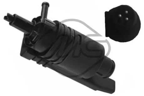 Насос склоомивача Audi 80/100/A6 -97 (c б/к) METALCAUCHO 32146