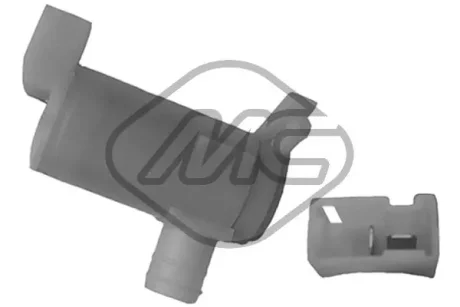 Насос склоомивача перед. Nissan Almera/X-Trail (T30) 95-08 METALCAUCHO 32149
