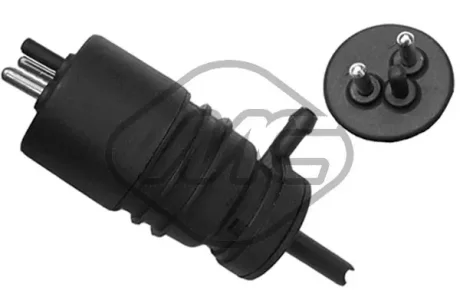 Насос склоомивача MB W123/W124/W126/W140/W201 METALCAUCHO 32152