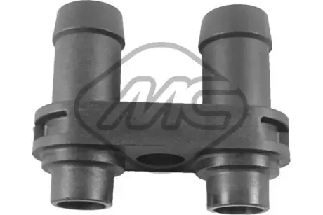 Трубка радіатора пічки Skoda Fabia I/II 1.2-1.4 01-14 METALCAUCHO 32272
