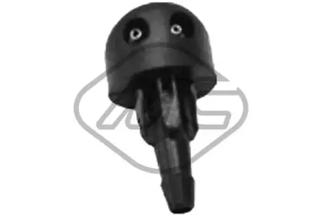 Форсунка омивача Renault Trafic 01-/ Clio II 98-05 (вітрове скло) METALCAUCHO 32598