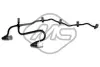 Шланг паливний (трубка) Fiat/Ford/PSA 2.2Hdi/Jtd/Tdci 06- METALCAUCHO 33009 (фото 1)
