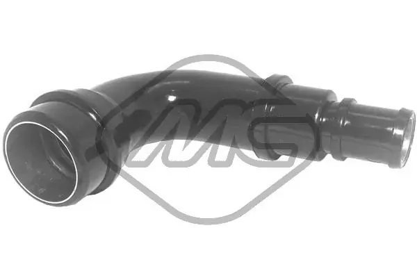патрубок вентиляції картера octavia/golf/passat 1.8i -05 METALCAUCHO 35046 - фото 1