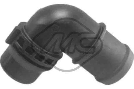 Фланець системи охолодження Audi A3/Seat Leon/Skoda Octavia/Superb/VW Passat/Golf 1.6-2.0 TDI 12- METALCAUCHO 36079