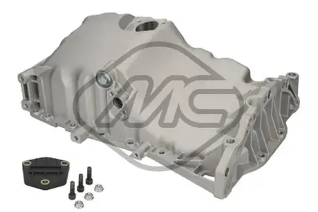 Масляний піддон Audi A4 (B6/B7) 1.8 T 00-08 METALCAUCHO 38013