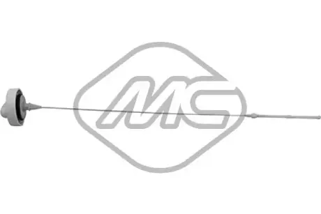Щуп рівня масла Kangoo 08-/Megane III 09- 1.5 dCi (L-545мм) пластик. METALCAUCHO 39226