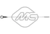 Щуп рівня масла Volvo S40/V50 1.6 D 05-12 METALCAUCHO 39254 (фото 1)