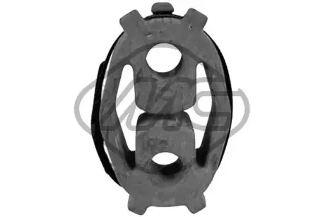 Резинка глушника Peugeot 307 2.0 16V 04-09 METALCAUCHO 41434