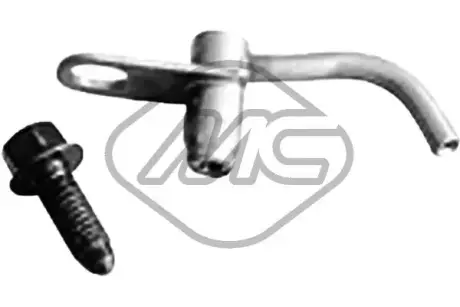 Масляна форсунка Fiat Idea 1.3D Multijet 08-12 METALCAUCHO 43060