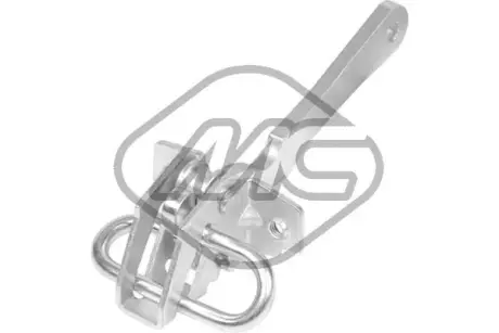 Обмежувач дверей перед. Fiat Ducato 98-02 METALCAUCHO 43118