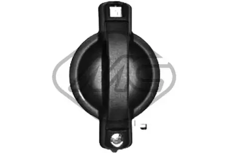 Ручка дверей перед. Fiat Doblo 01- (зовні) Л. METALCAUCHO 43542