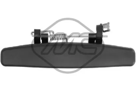 Ручка зовнішня Sandero/Duster 08- Л. METALCAUCHO 43633