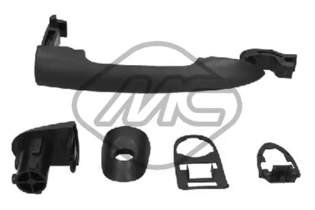 Ручка дверей (зовн./задн./перед.) KANGOO 08- METALCAUCHO 43662