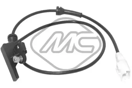 Датчик ABS (задній) Citroen C4/Peugeot 307 00-11 (Bosch) (HÜCO) METALCAUCHO 50182