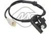 Датчик ABS (задній) Citroen C4/Peugeot 307 1.4-2.0/1.4HDI-2.0HDI 00-13 METALCAUCHO 50183 (фото 1)