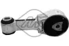 Подушка двигуна (верхня) (R) Renault Megane III 2.0 dCi 09- METALCAUCHO 57712 (фото 1)