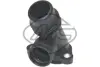 Флянець системи охолодження Audi A3/Seat Leon, Toledo III/Skoda Octavia II/VW Golf V, Jetta III, Touran 2.0(03-10) Metalcaucho METALCAUCHO 58423 (фото 1)