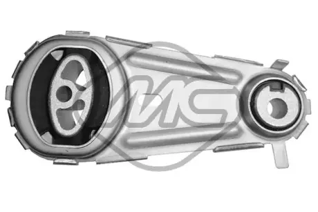 Подушка двигуна (нижня) Renault Megane III 1.2 TCe 10- (косточка) METALCAUCHO 58581