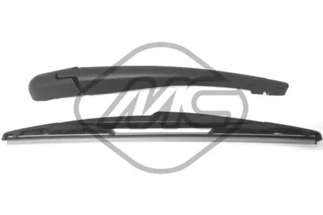 Важіль склоочисника задн. (350mm) PEUGEOT 307 98-07 METALCAUCHO 68030